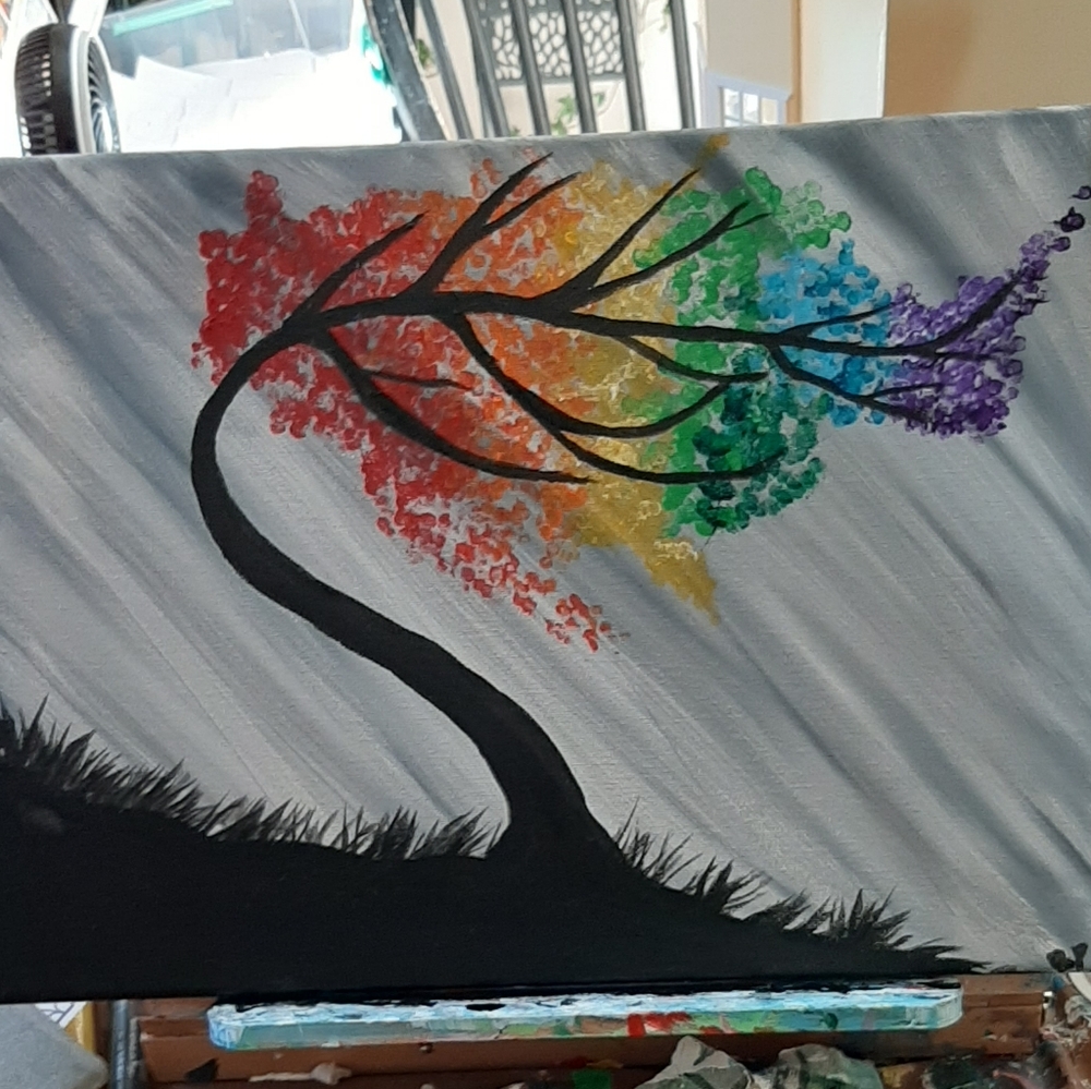 Rainbow tree